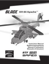 Blade AH-64 Apache Manuel utilisateur