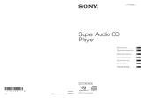 Sony SCD-XE800 Le manuel du propriétaire