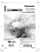 Panasonic DVD-RV22 Le manuel du propriétaire