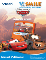 VTech JEU V.SMILE CARS QUATRE ROUES Le manuel du propriétaire