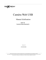 NexxTech CAMERA WEB USB Le manuel du propriétaire