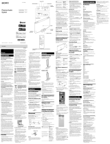 Sony RDP-X200IPN Le manuel du propriétaire