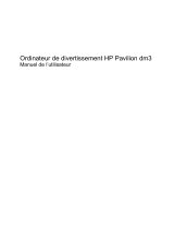 HP PAVILION DM3-1060EA Le manuel du propriétaire