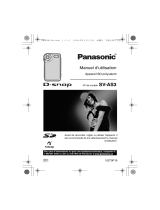 Panasonic SVAS3 Le manuel du propriétaire
