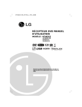 LG HT462SZ Le manuel du propriétaire
