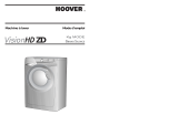 Hoover VHD 9123ZD/1-47 Manuel utilisateur