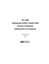HP D640 Le manuel du propriétaire