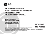 LG MC-7684SL Manuel utilisateur