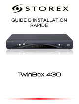 Storex TwinBox 430 Le manuel du propriétaire