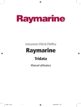 Raymarine ST60PLUS Le manuel du propriétaire