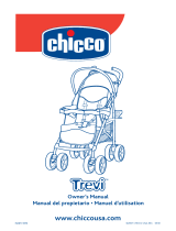 Chicco 06061479650070 - Trevi Stroller - Adventure Le manuel du propriétaire