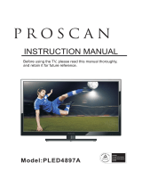 ProScan PLDED3273A Manuel utilisateur