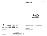 Sony BDP-CX7000ES Le manuel du propriétaire