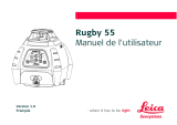 Leica RUGBY 55 Le manuel du propriétaire