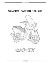 Malaguti MADISON 180 Manuel utilisateur