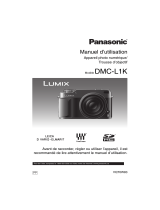 Panasonic LUMIX DMC-L1K Le manuel du propriétaire