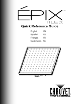 Chauvet Professional ÉPIX Guide de référence