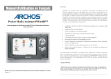 Archos PMA400 Le manuel du propriétaire