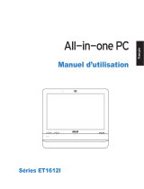 Asus ALL-IN-ONE PC ET1612IUTS-B005CALL-IN-ONE PC ET1612IUTS-B008DALL-IN-ONE PC ET1612IUTS-W001C Manuel utilisateur
