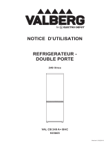 Valberg VAL CB 249 A+ BHC Le manuel du propriétaire