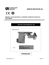 DURKOPP ADLER 251-140042 Manual Motor