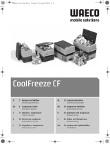 Waeco CoolFreeze CCF Series Manuel utilisateur
