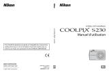 Nikon COOLPIX S230 Le manuel du propriétaire