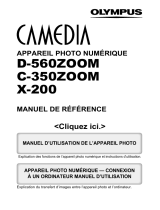 Olympus CAMEDIA C-350 Le manuel du propriétaire