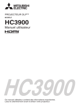 Mitsubishi HC3800 Le manuel du propriétaire