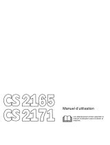 Jonsered CS 2165 Le manuel du propriétaire
