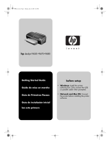 HP Deskjet 9600 Printer series Guide d'installation