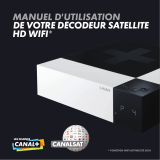 CANALSAT DECODEUR SATELLITE HD WIFI Le manuel du propriétaire