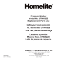 Homelite ut80522e Le manuel du propriétaire