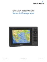 Garmin GPSMAP® 820xs Manuel utilisateur