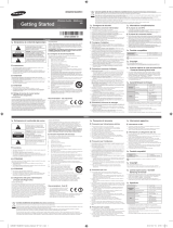 Samsung WAM550 Guide de démarrage rapide