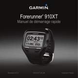 Garmin Forerunner® 910XT Manuel utilisateur