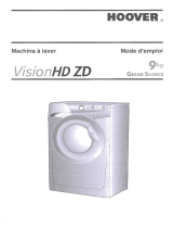 Hoover VISION HD ZD 9KG Le manuel du propriétaire