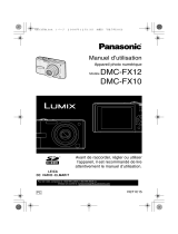 Panasonic LUMIX DMC-FX10 Le manuel du propriétaire