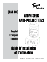ESAB QRM-100 Anti-Spatter Mist Applicator Guide d'installation