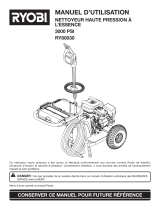 Ryobi RY80030 Le manuel du propriétaire