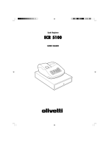 Olivetti ECR 5100 Le manuel du propriétaire