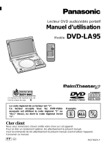 Panasonic DVD-LA95 Le manuel du propriétaire