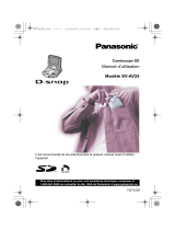 Panasonic SVAV25 Le manuel du propriétaire