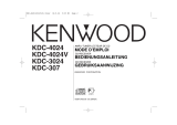 Kenwood KDC-4024V Le manuel du propriétaire