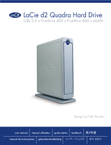 LaCie D2 USB 3.0 2 TO Le manuel du propriétaire
