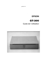 Epson GT-300 Le manuel du propriétaire