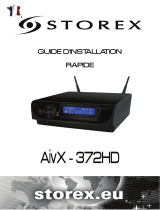 Storex AIVX-372HD Le manuel du propriétaire
