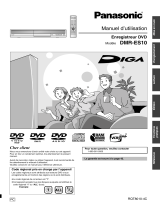 Panasonic DMR-ES10 Le manuel du propriétaire