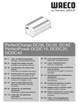 Waeco Waeco PerfectPower DCDC10 Assembly Instructions