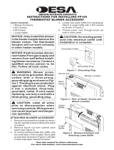 Desa PP100 Mode d'emploi